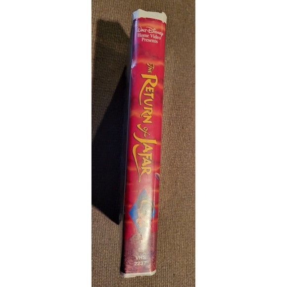 Walt Disney's The Return of Jafar VHS 1994 #2237 - Picture 3 of 5